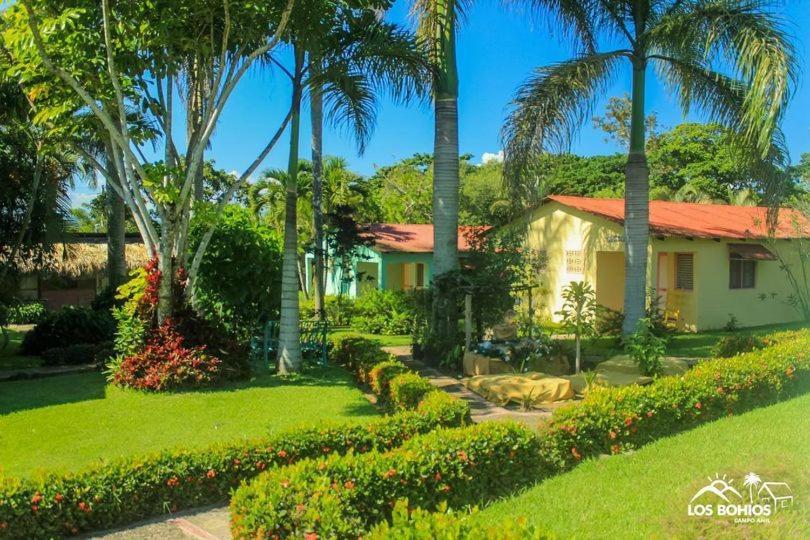 Los Bohios Campo Anil Jarabacoa Dış mekan fotoğraf